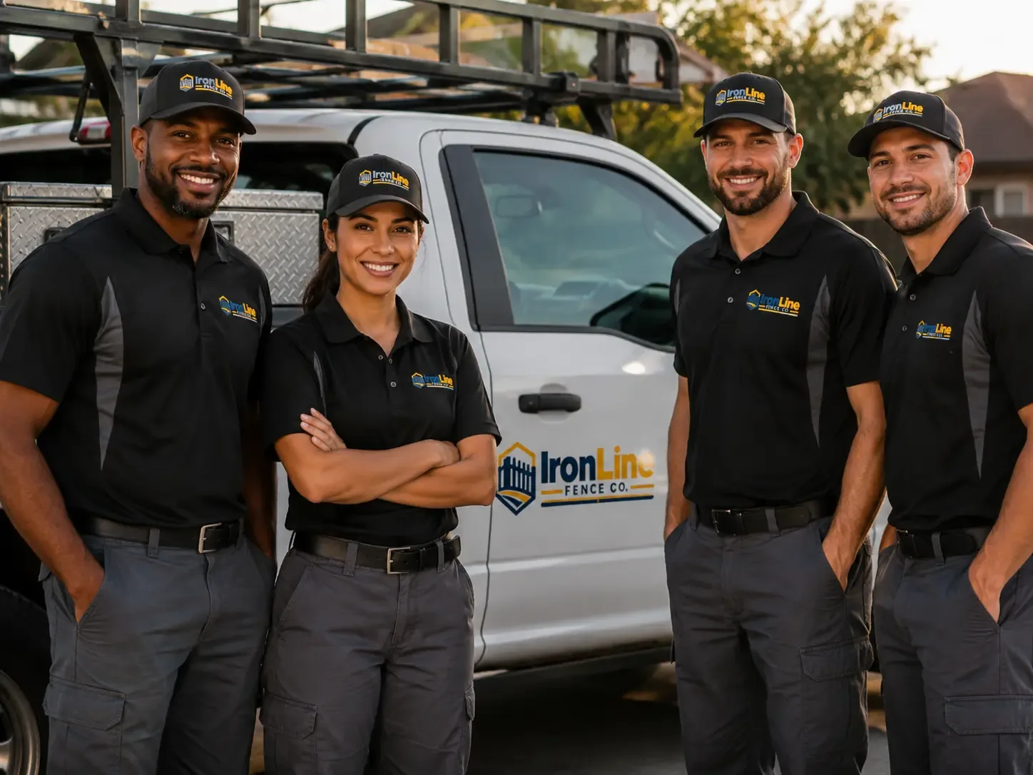 Metal Fence Installation company in Freeport, PA